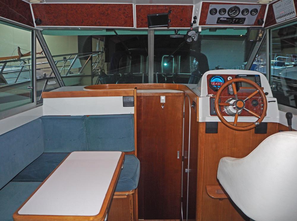 Steuerhaus, Innenausstattung